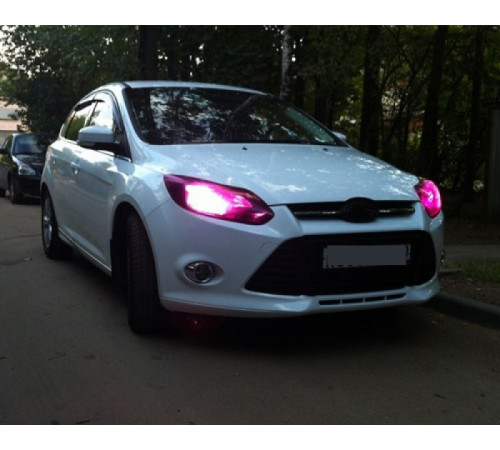 Тонировка для фар Розовая 30см х 100см