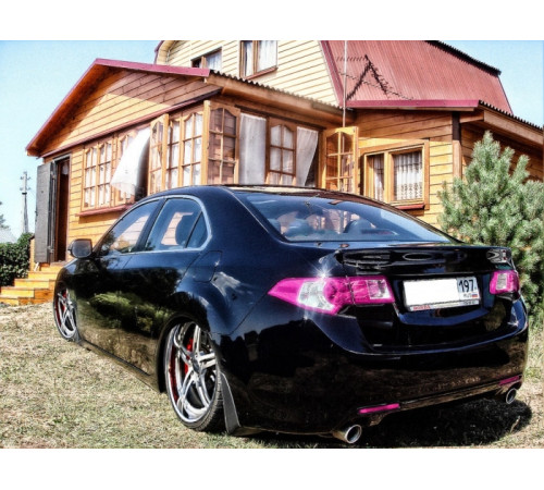 Тонировка для фар Розовая 30см х 100см