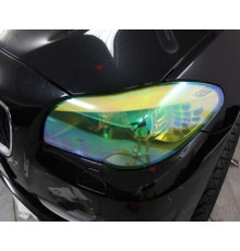 ПЛЕНКА ДЛЯ ФАР ХАМЕЛЕОН (ЖЕЛТЫЙ) 30см х 100см