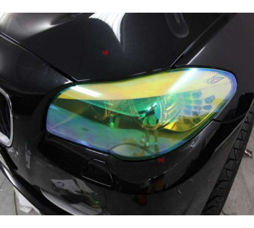 ПЛЕНКА ДЛЯ ФАР ХАМЕЛЕОН (ЖЕЛТЫЙ) 30см х 100см