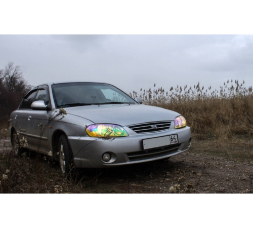 ПЛЕНКА ДЛЯ ФАР ХАМЕЛЕОН (ЖЕЛТЫЙ) 30см х 100см