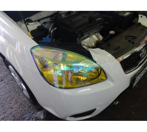 ПЛЕНКА ДЛЯ ФАР ХАМЕЛЕОН (ЖЕЛТЫЙ) 30см х 100см