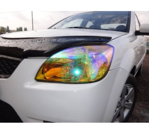 ПЛЕНКА ДЛЯ ФАР ХАМЕЛЕОН (ЖЕЛТЫЙ) 30см х 100см