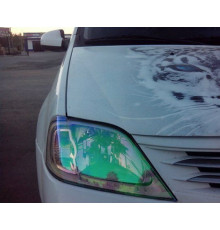 ПЛЕНКА ДЛЯ ФАР ХАМЕЛЕОН (ПРОЗРАЧНЫЙ) 30см х 100см