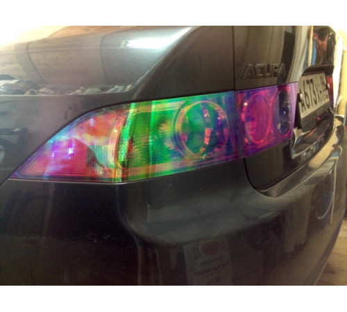 ПЛЕНКА ДЛЯ ФАР ХАМЕЛЕОН (ПРОЗРАЧНЫЙ) 30см х 100см