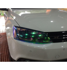 ПЛЕНКА ДЛЯ ФАР ХАМЕЛЕОН (ЗЕЛЕНЫЙ) 30см х 100см