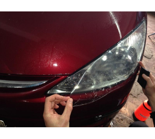 Бронь для фар 30см х 100 см Германия