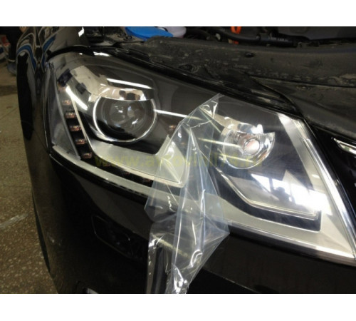 Бронь для фар 30см х 100 см Германия