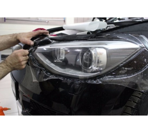 Бронь для фар 30см х 100 см Германия