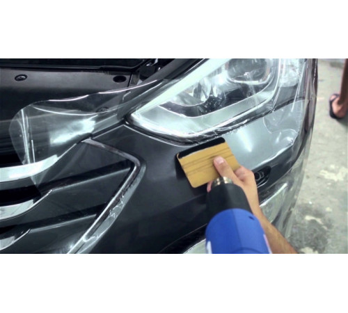 Бронь для фар 30см х 100 см Германия