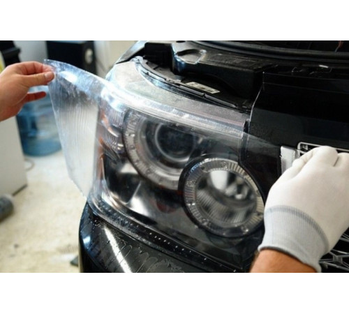 Бронь для фар 30см х 100 см Германия