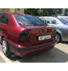 Тонировка для фар Темно-серая 30 см х 127 см Германия