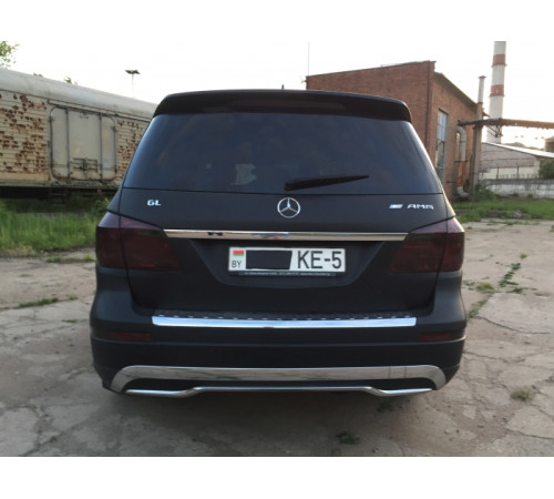 Тонировка для фар Темно-серая 30 см х 127 см Германия