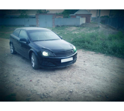 Тонировка для фар Темно-серая 30 см х 127 см Германия