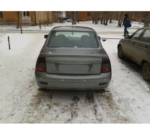 Тонировка для фар Темно-серая 30 см х 127 см Германия