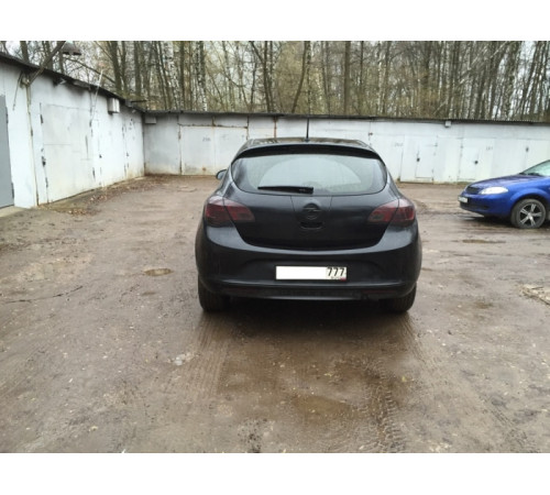 Тонировка для фар Темно-серая 30 см х 127 см Германия