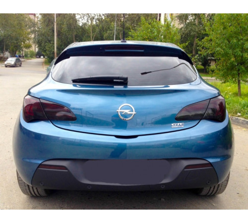 Тонировка для фар Темно-серая 30 см х 127 см Германия