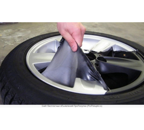 Жидкая резина баллончик (черный)