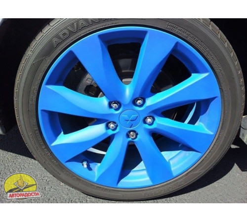 Жидкая резина баллончик (голубой)