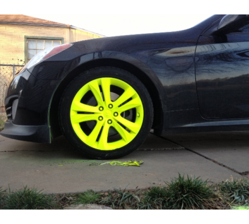 Жидкая резина баллончик (желтый)