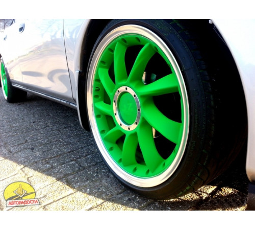 Жидкая резина баллончик (зеленый)