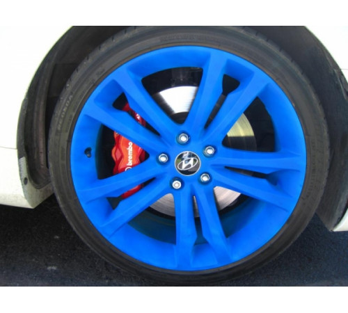 Жидкая резина баллончик (Синий)