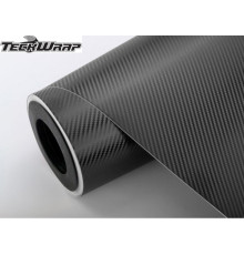 TeckWrap 180 TQ01N Черный карбон 3D