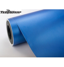 TeckWrap 180 TQ08N Ярко - синий карбон 3D