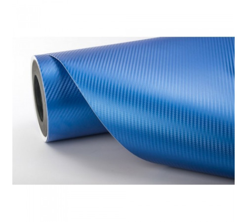 TeckWrap 180 TQ08N Ярко - синий карбон 3D