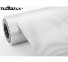 TeckWrap 180 Серебряный карбон 3D