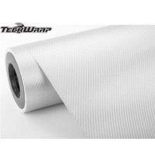 TeckWrap 180 Серебряный карбон 3D