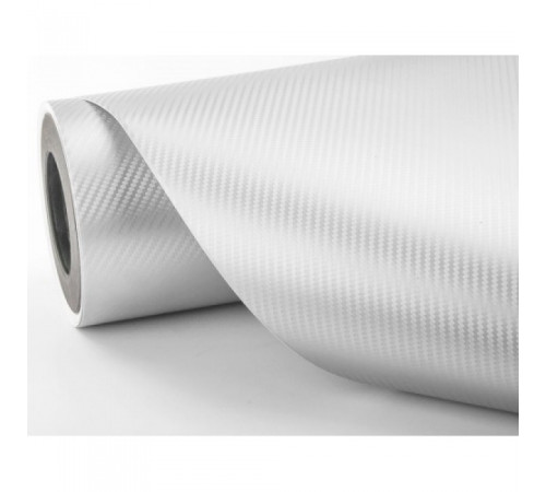 TeckWrap 180 Серебряный карбон 3D
