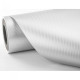 TeckWrap 180 Серебряный карбон 3D