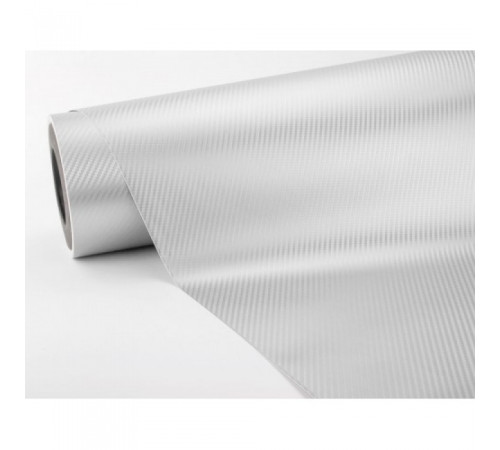 TeckWrap 180 Серебряный карбон 3D