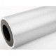 TeckWrap 180 Серебряный карбон 3D
