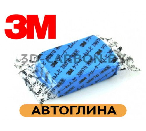 Чистящая автомобильная глина 3M 38070