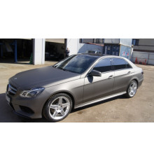 Матовый хром серый 1,52 м х 1м