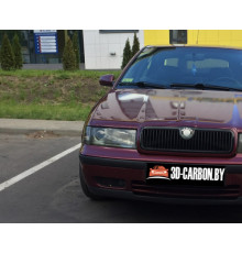 Тонировка для фар Светло-серая 30 см х 127 см Германия