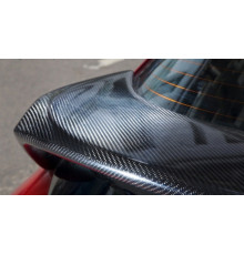 Карбон 5d под лаком (1.52м х 1м) Черный